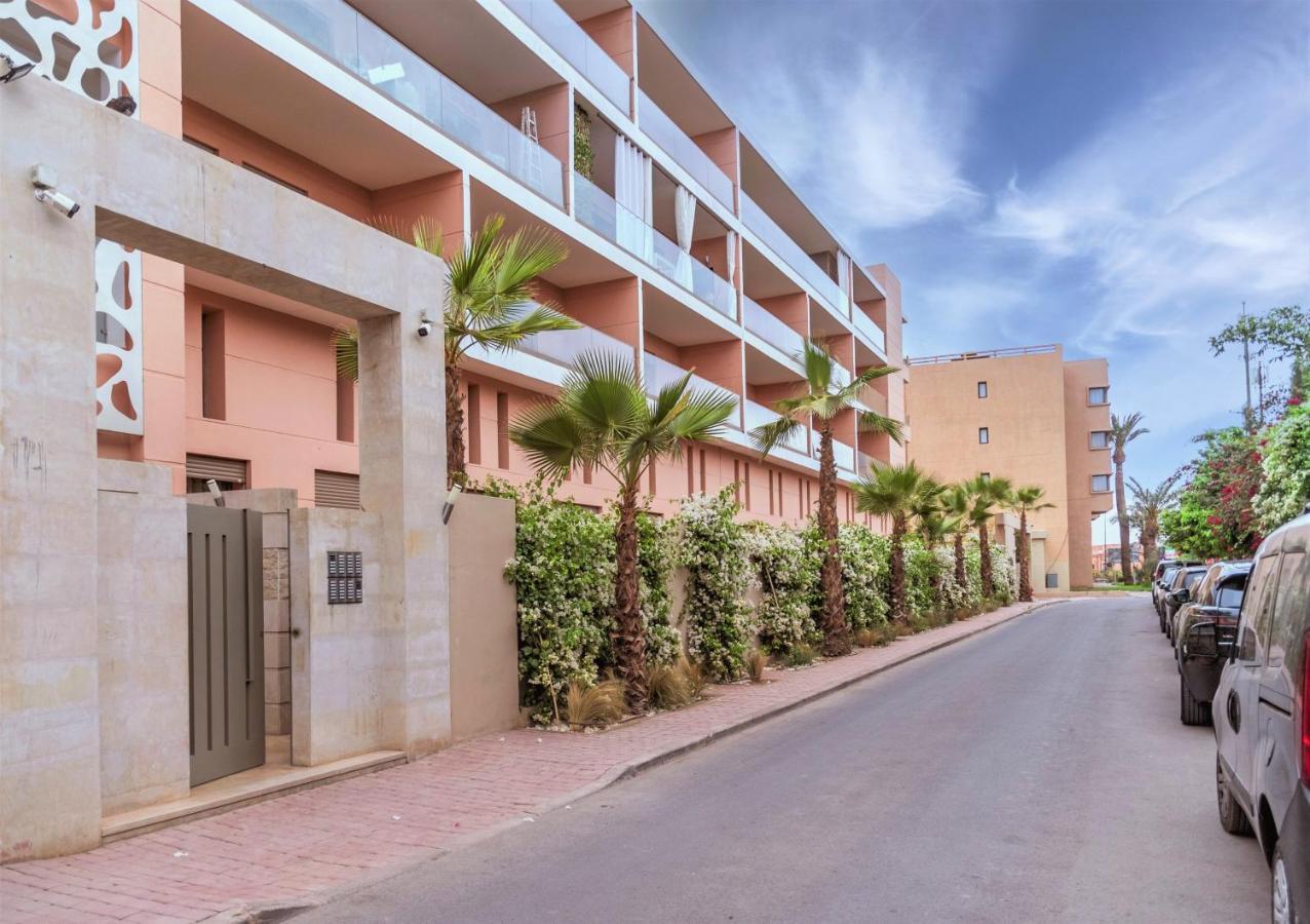 Royal Deluxe Platinum - Marrakech, Luxe Pool View Apartamento Marraquexe Exterior foto