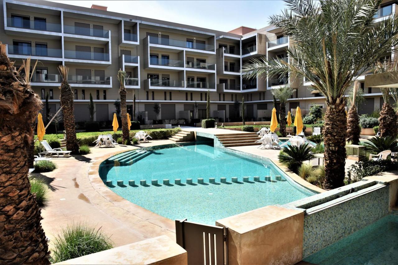 Royal Deluxe Platinum - Marrakech, Luxe Pool View Apartamento Marraquexe Exterior foto